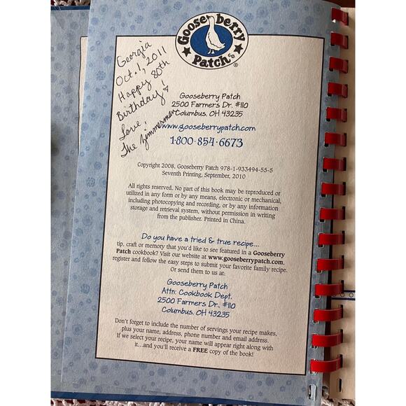 Gooseberry Patch Super-Fast Slow Cooking Cookbook - Spiral Bound - Picture 3 of 7